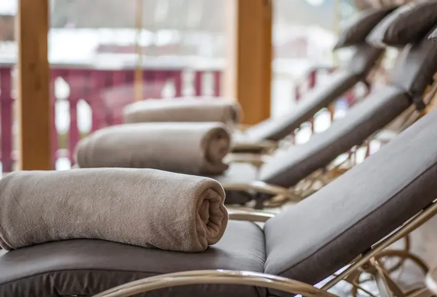 Spa w hotelu Garni Auszeit