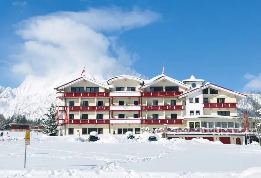Obiekt hotelu Garni Auszeit