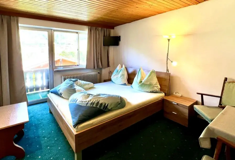 Pokój w hotelu Garni Maximilian