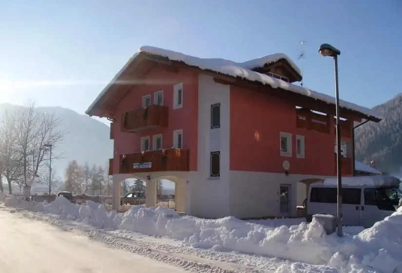 Obiekt hotelu Garni Nardis