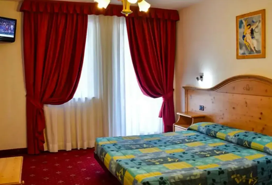 Pokój w hotelu Garni Nardis