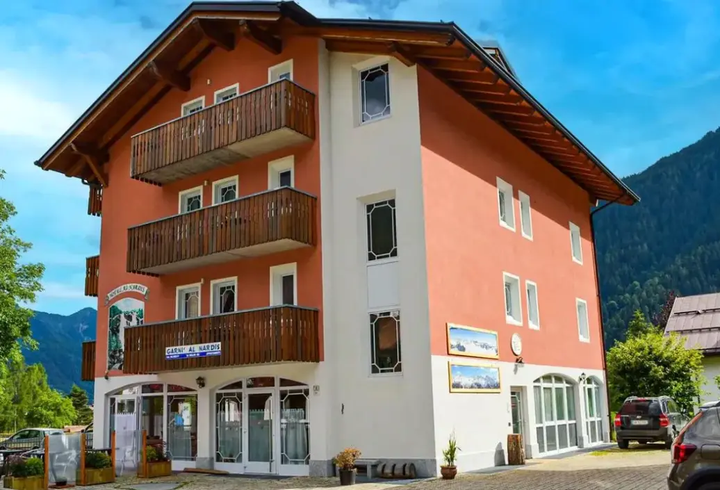 Obiekt hotelu Garni Nardis