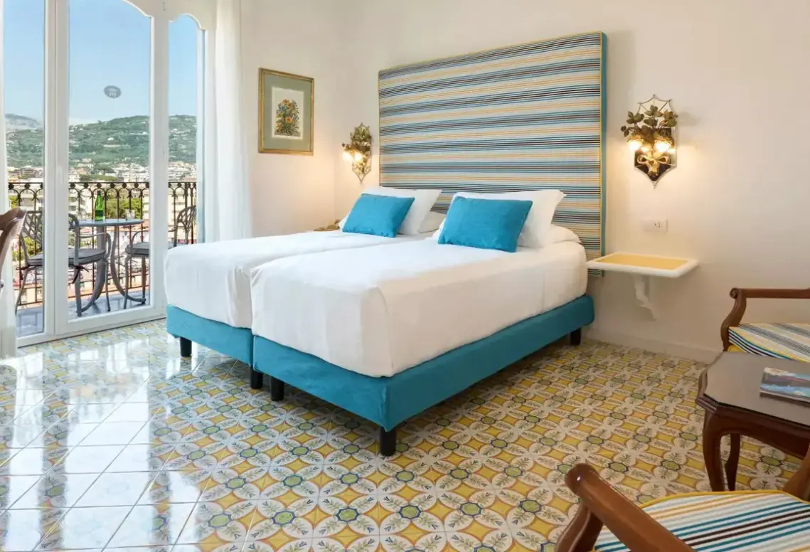Pokój w hotelu GH Capodimonte