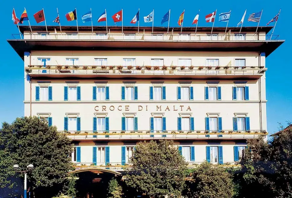 Obiekt hotelu GH Croce di Malta