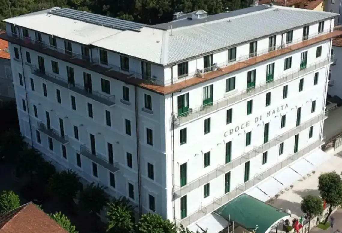 Obiekt hotelu GH Croce di Malta