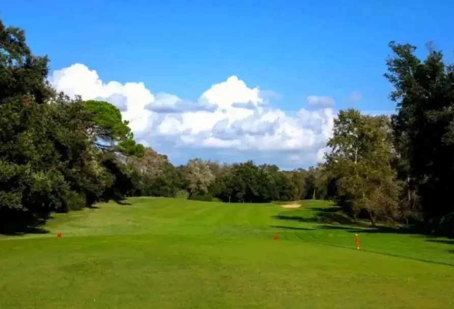 Widok z hotelu GH Golf