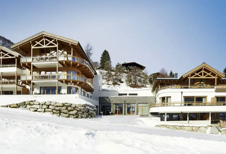 Obiekt hotelu Glacier Estate Apartaments