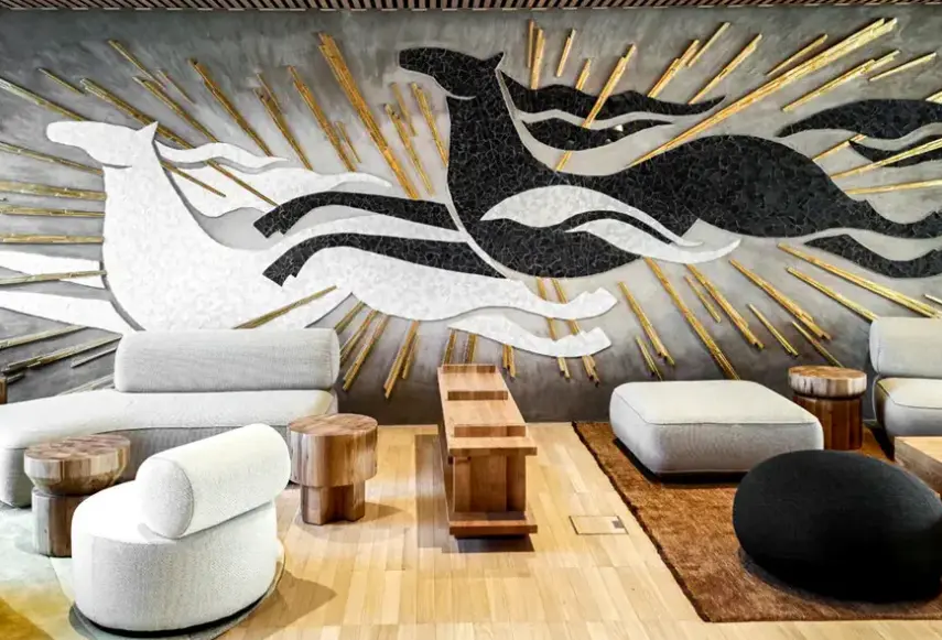 Lobby hotelu Glar Conference & SPA