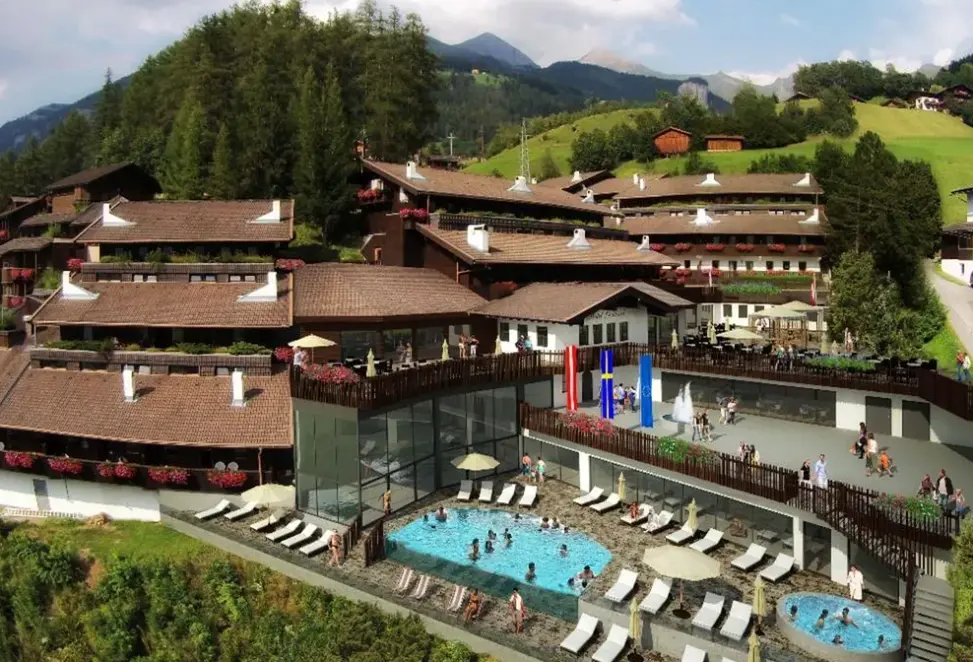 Obiekt hotelu Goldried