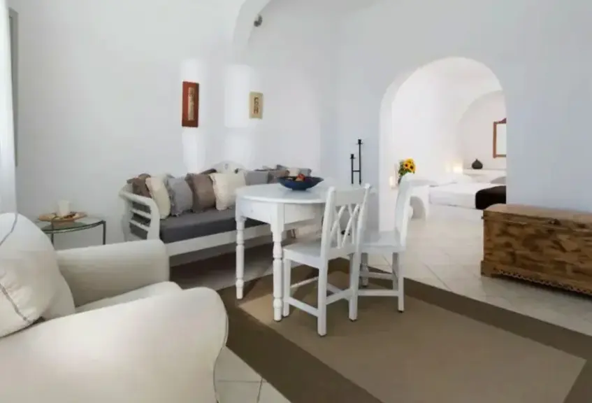 Pokój w hotelu Gorgona Villas (Imerovigli)
