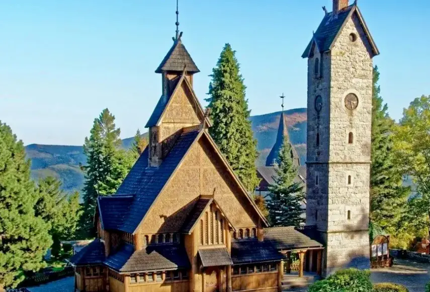 Widok z hotelu Górski SPA (Karpacz)