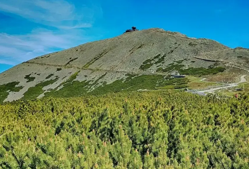 Widok z hotelu Górski SPA (Karpacz)