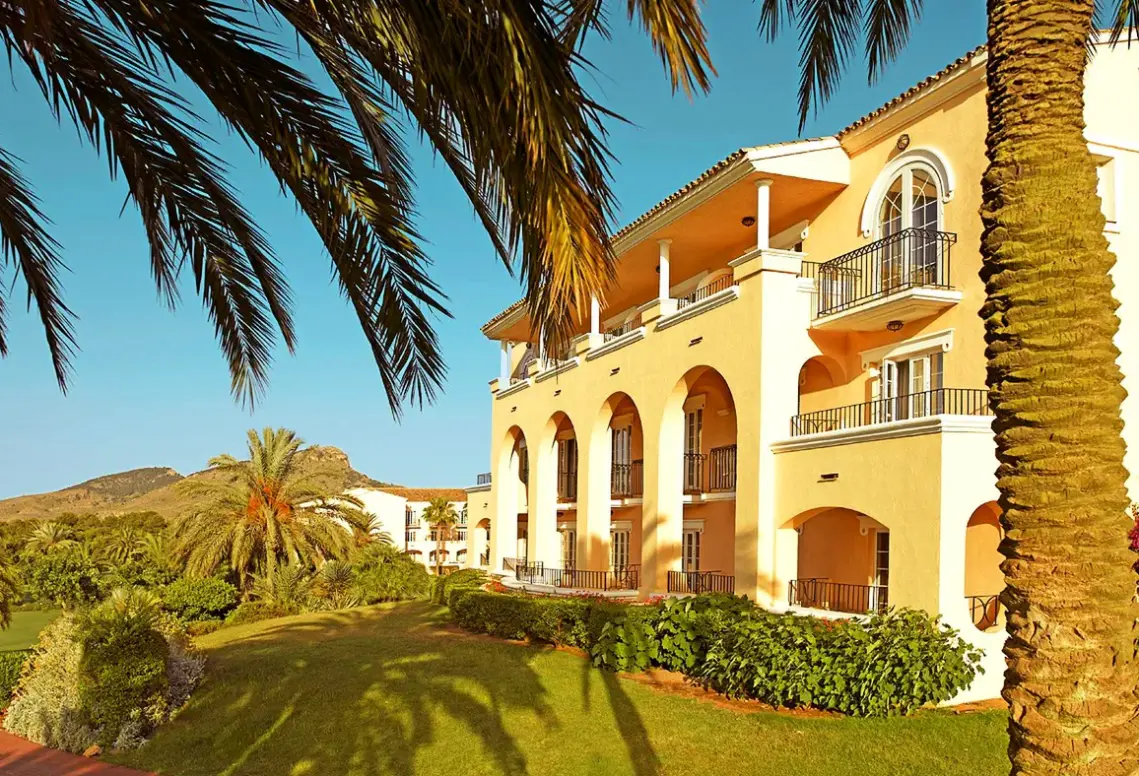 Obiekt hotelu Grand Hyatt La Manga Club Golf & Spa (ex. La Manga Club Principe Felipe)
