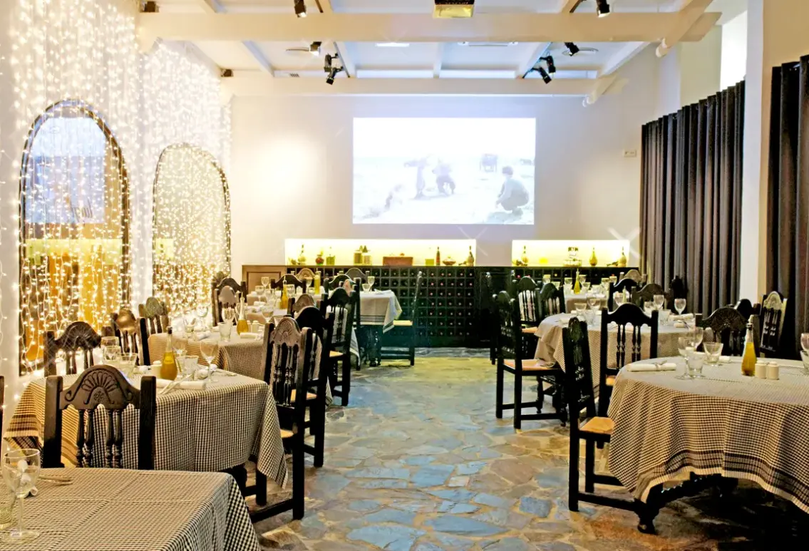 Restauracja i jedzenie w hotelu Grand Hyatt La Manga Club Golf & Spa (ex. La Manga Club Principe Felipe)