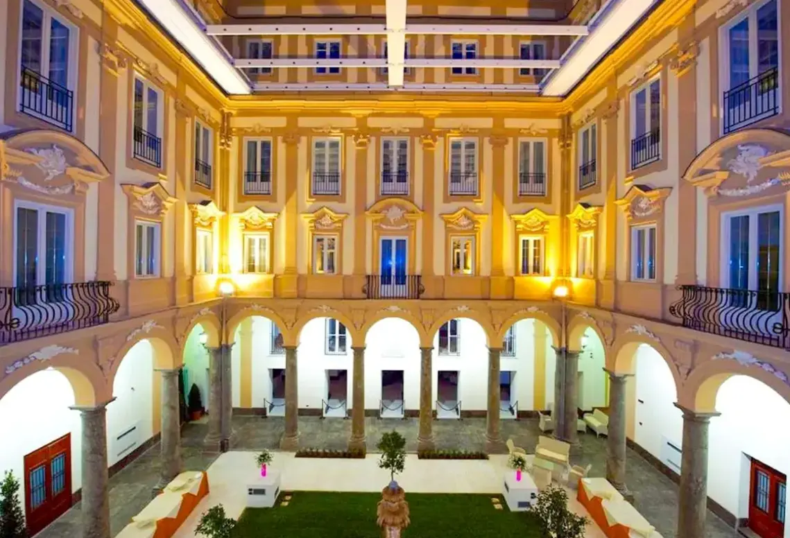 Obiekt hotelu Grand Piazza Borsa