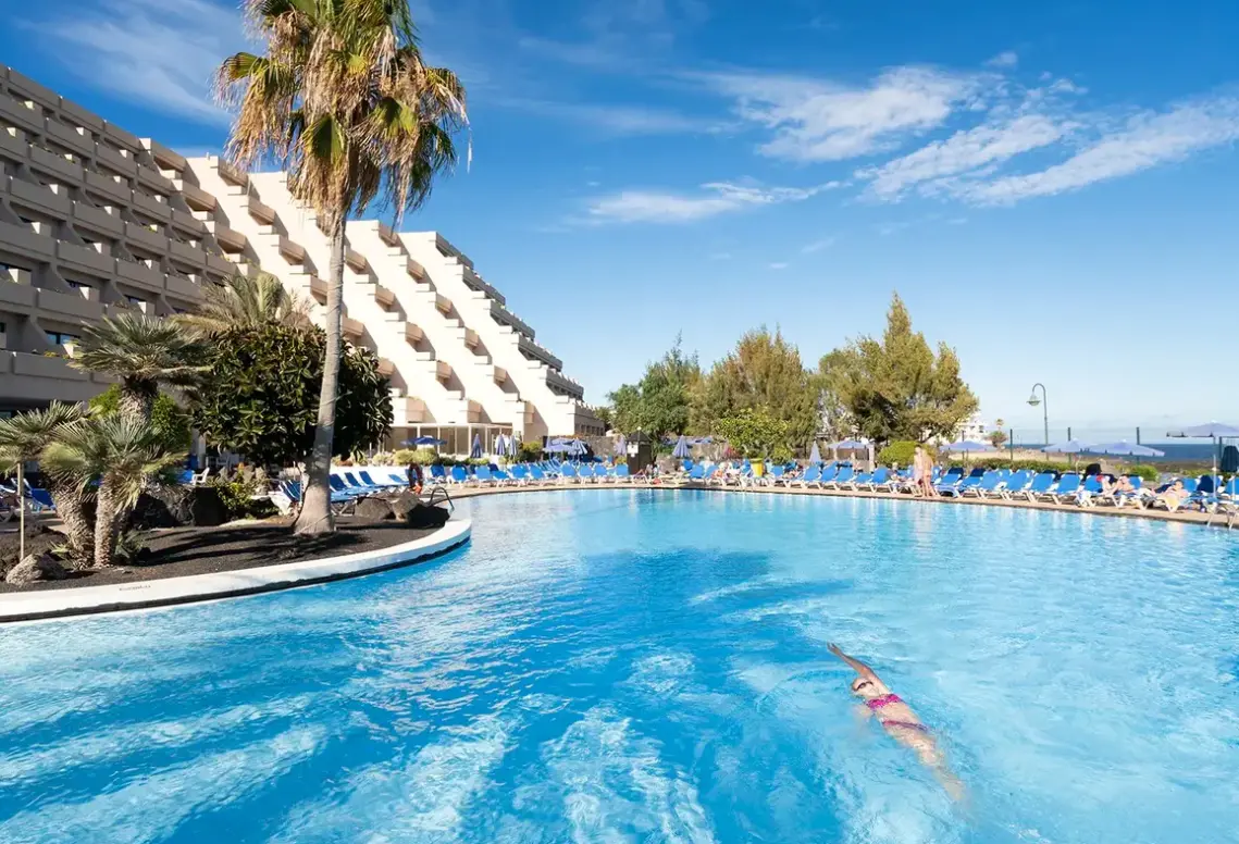 Basen w hotelu Grand Tequise Playa (ex. Be Live)