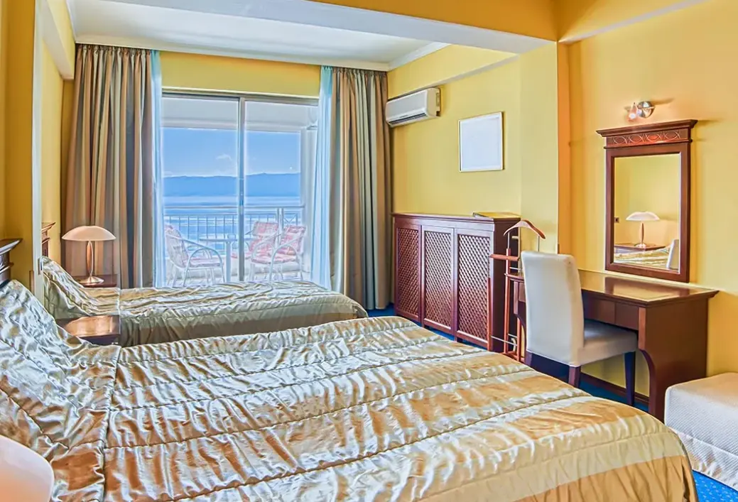 Pokój w hotelu Granit