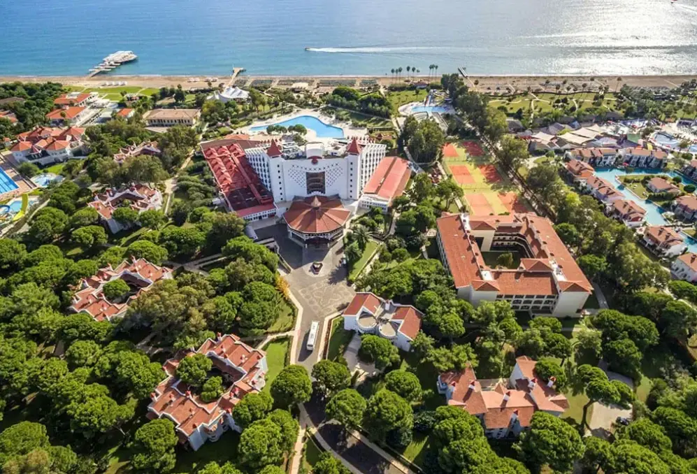 Obiekt hotelu Green Max (ex Chervo Club Sirena)