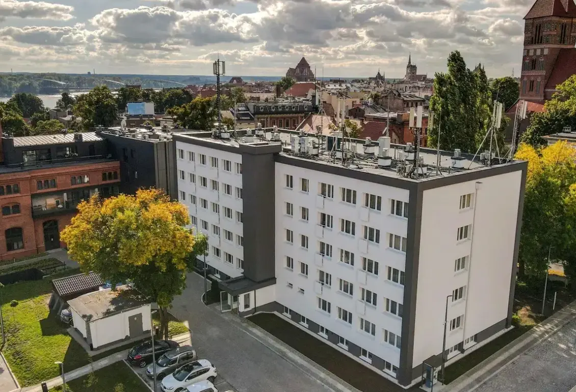 Obiekt hotelu Halo Toruń (ex. Kopernik)
