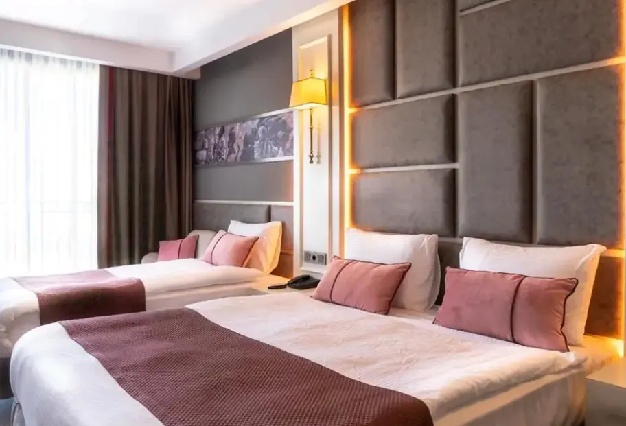 Pokój w hotelu Hane Sun Elite (ex Noble Palace Side)