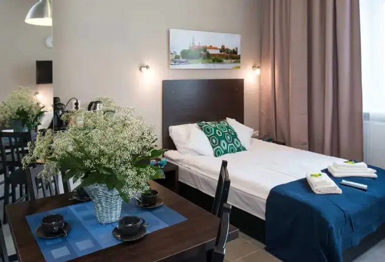 Pokój w hotelu Happy Tower