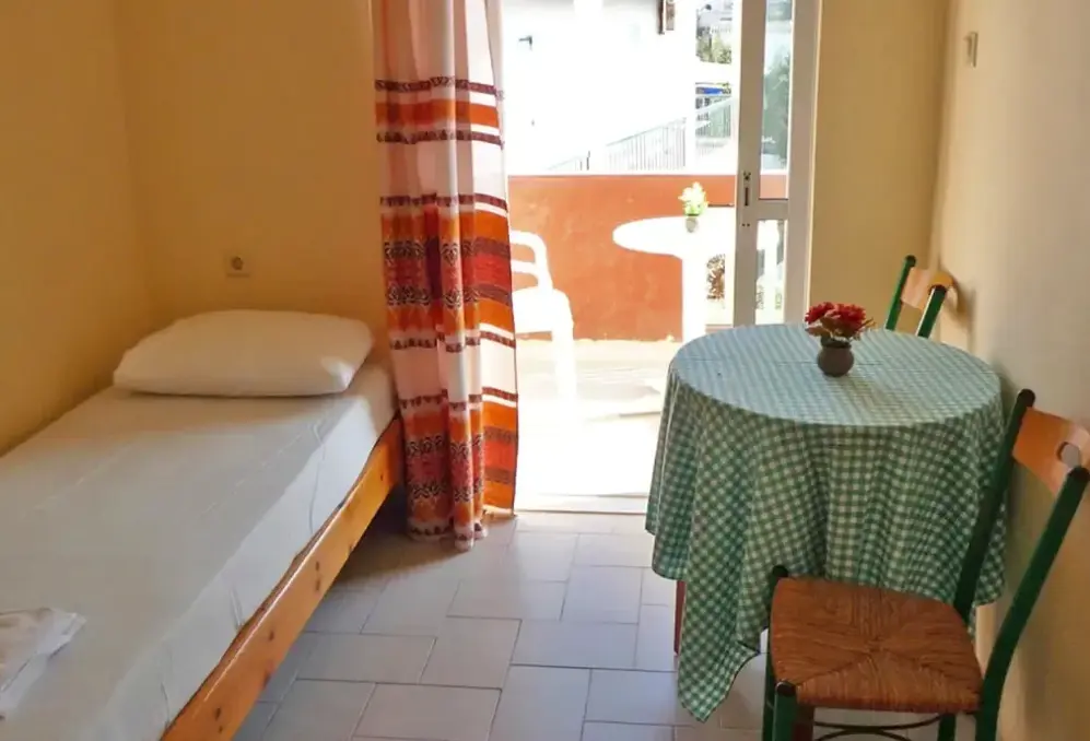 Pokój w hotelu Haris Apartaments (Kokkini Hani)