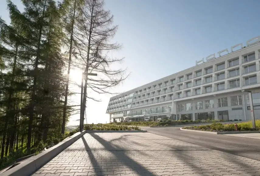 Obiekt hotelu Harnaś