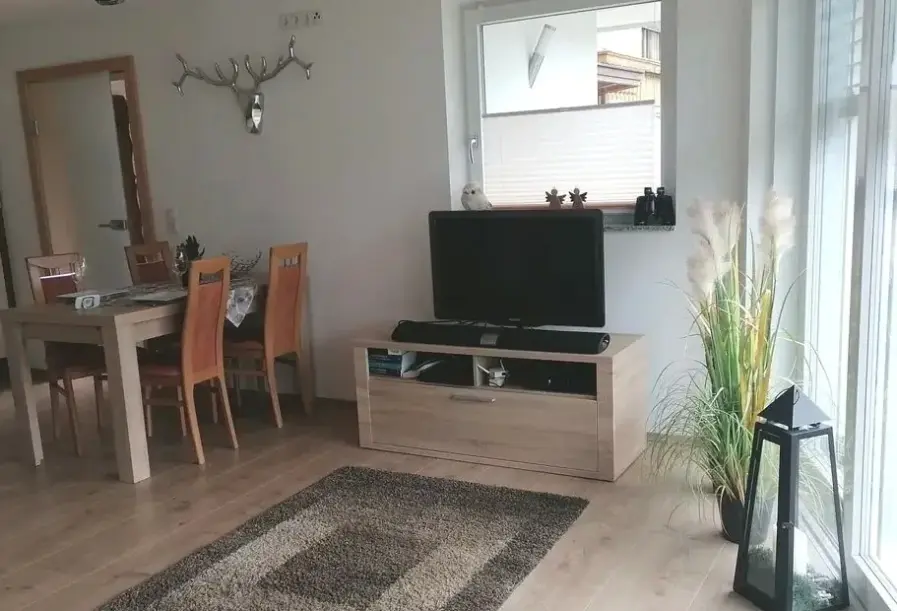 Restauracja i jedzenie w hotelu Haus Bergblick I