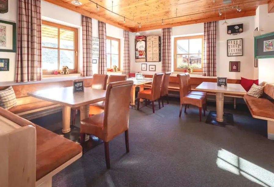 Restauracja i jedzenie w hotelu Hecherhaus