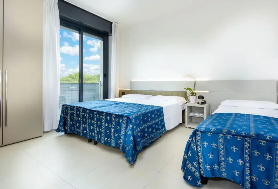 Pokój w hotelu Helvetia (Lignano)