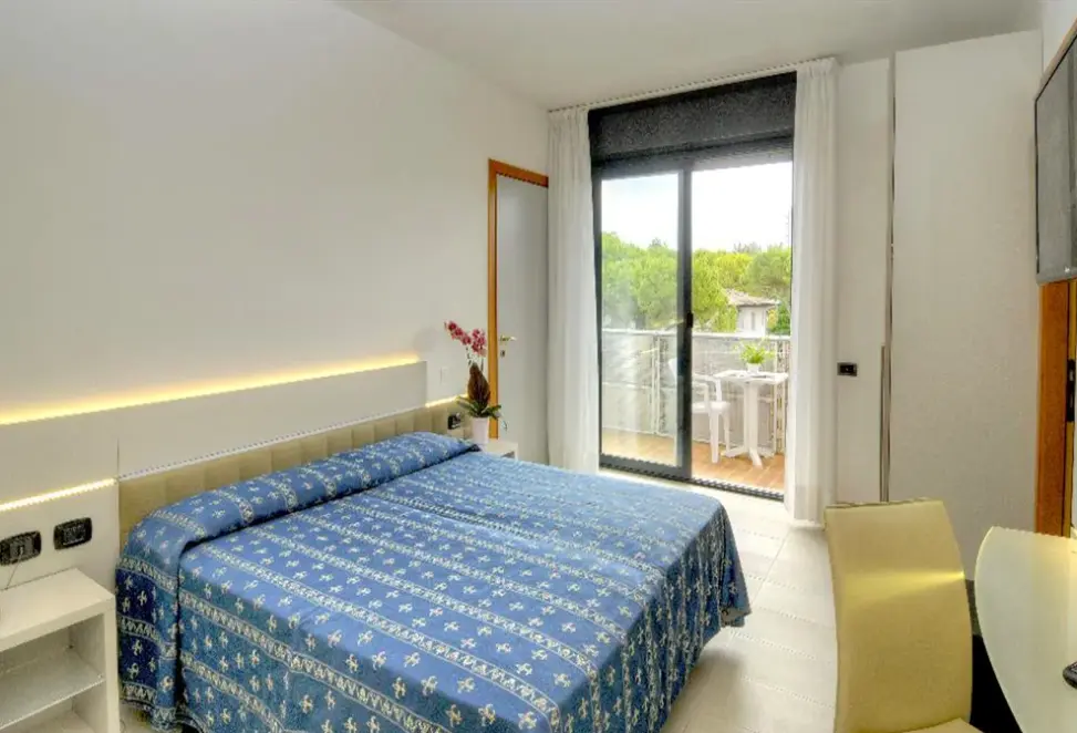 Pokój w hotelu Helvetia (Lignano)