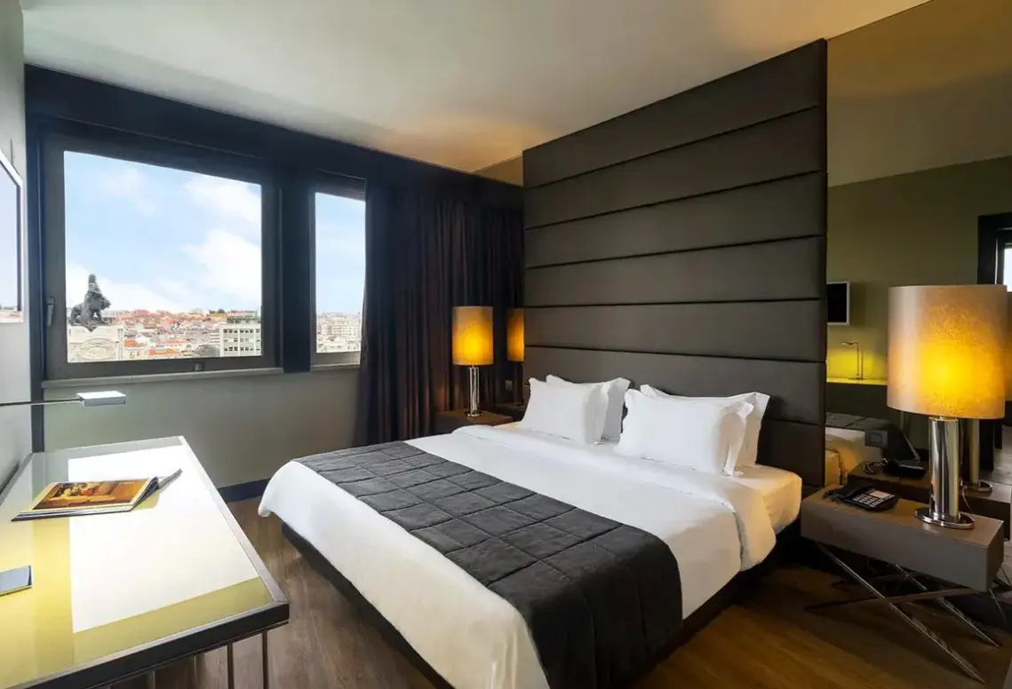 Pokój w hotelu HF Fenix (Lizbona)