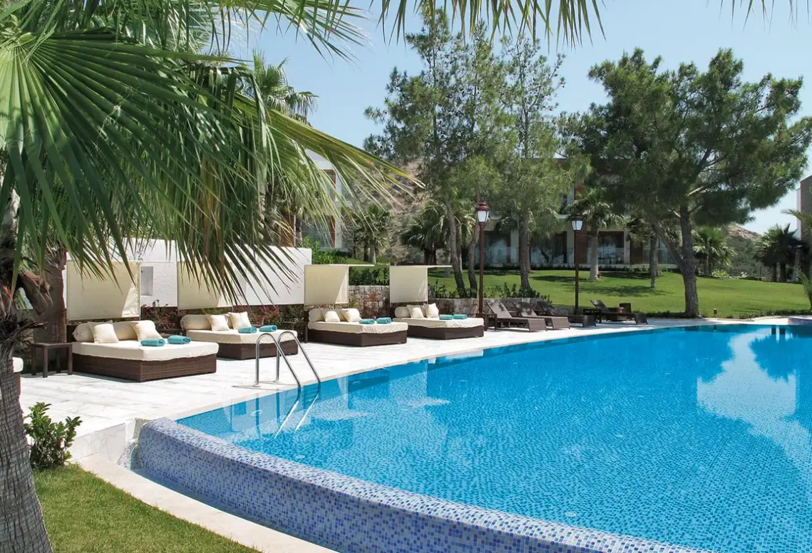Basen w hotelu Hillstone Bodrum (ex. Grand Yazici)
