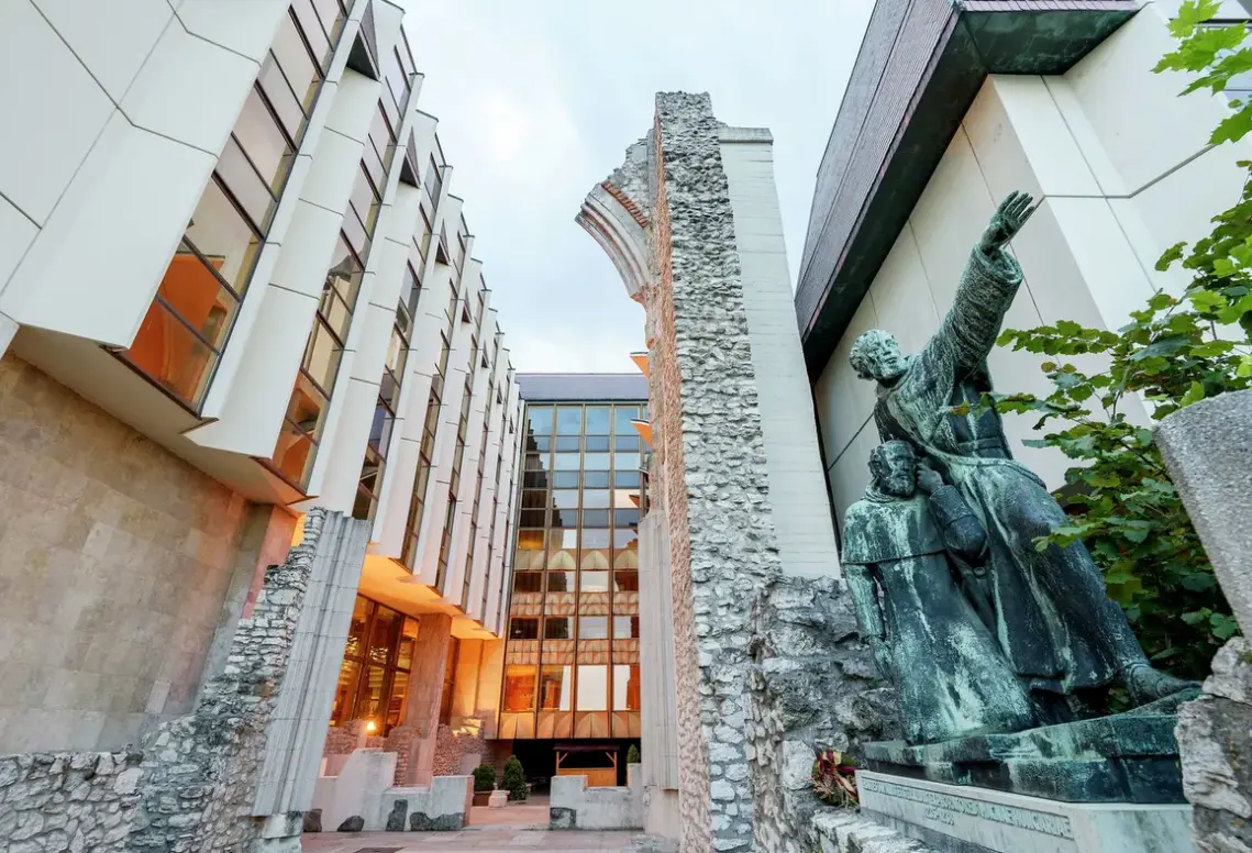 Obiekt hotelu Hilton Budapest