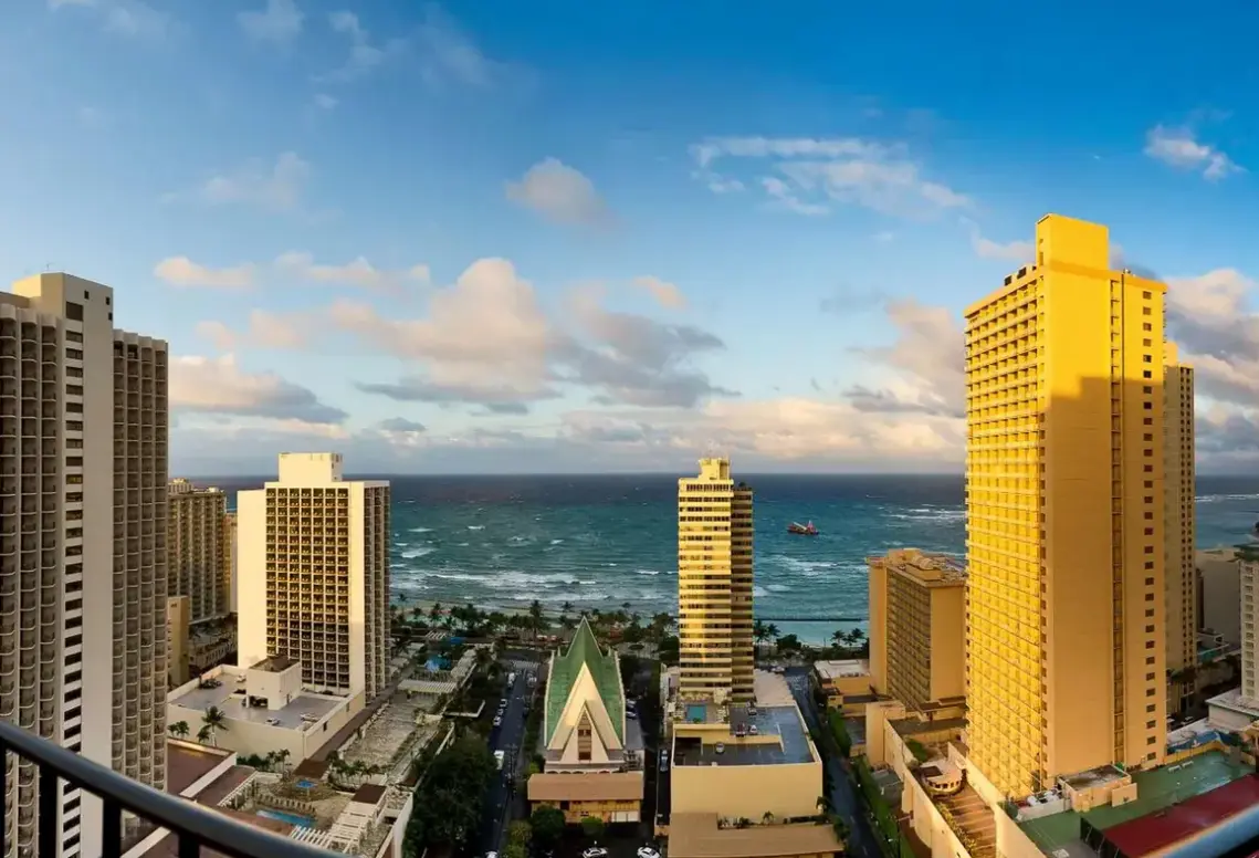 Hotel Hilton Waikiki Beach (ex. Hilton Waikiki Prince Kuhio)