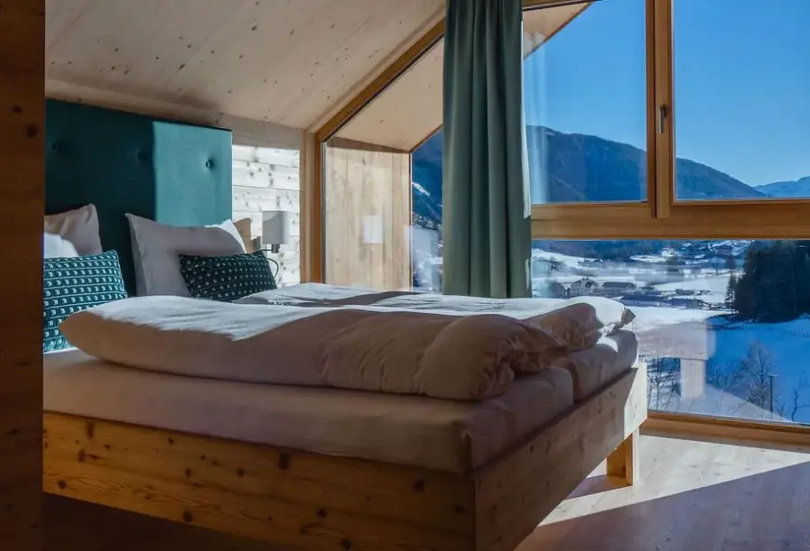 Pokój w hotelu HochOBEN