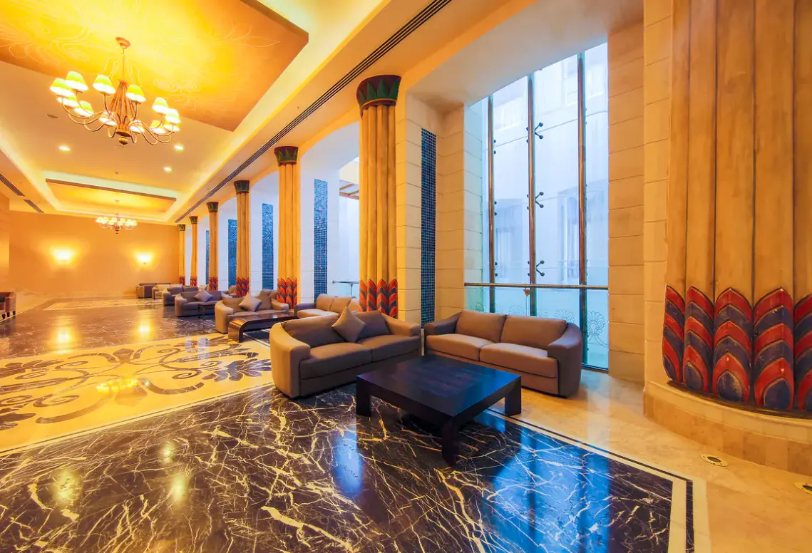 Lobby hotelu Horus Paradise Luxury Resort