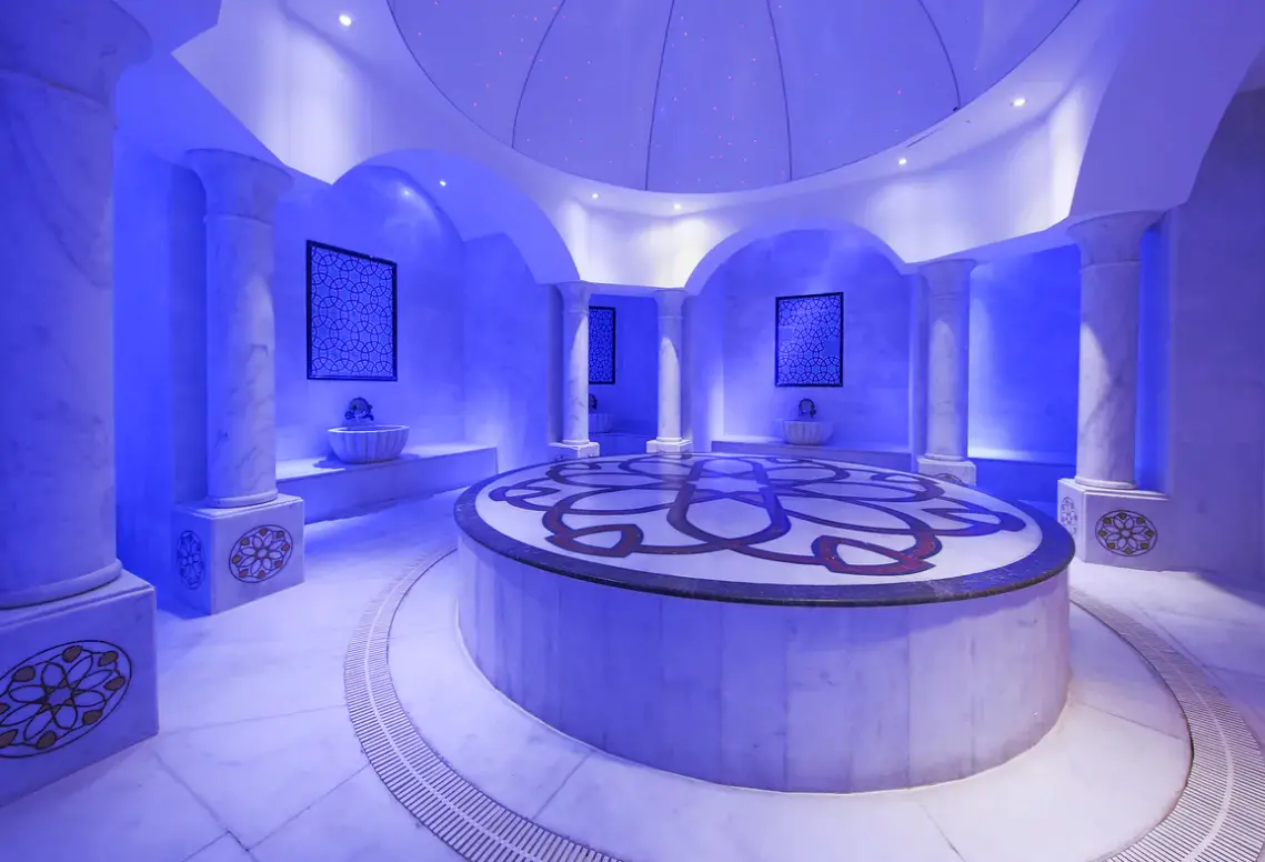 Spa w hotelu Horus Paradise Luxury Resort