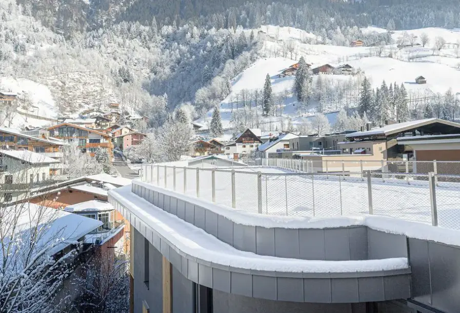 Widok z hotelu Hotel Blu bin so frei