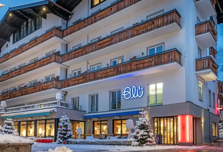 Obiekt hotelu Hotel Blu bin so frei
