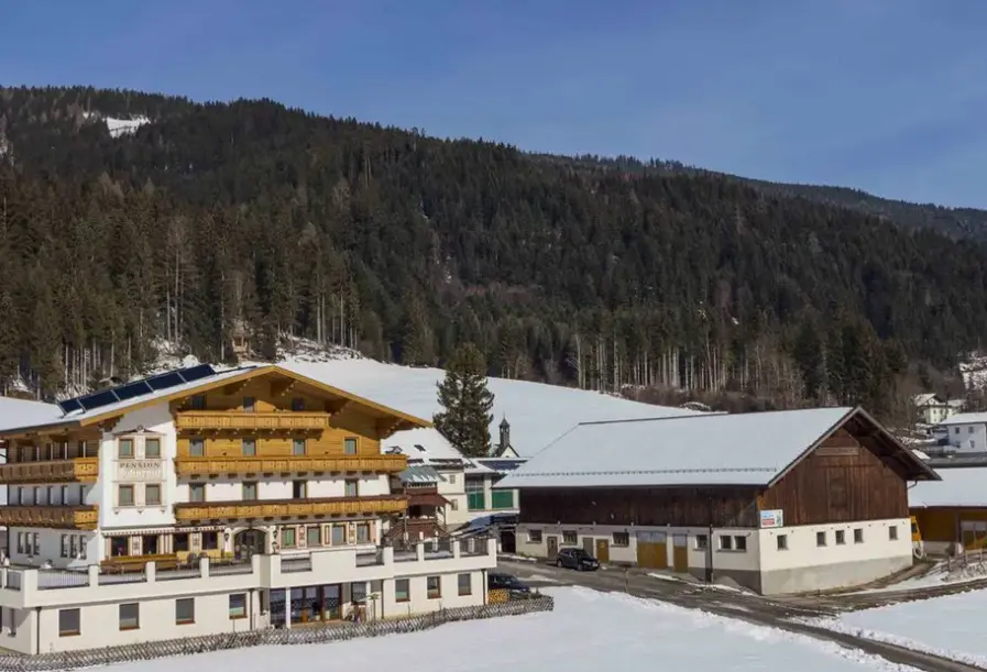Obiekt hotelu Hubergut Ferienwohnungen