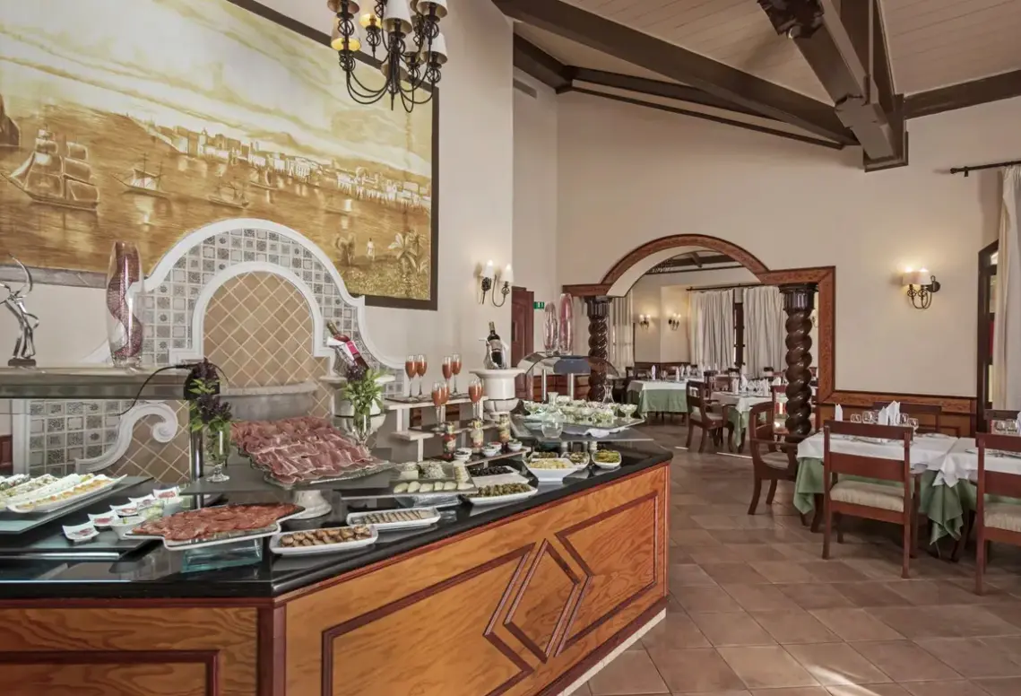Restauracja i jedzenie w hotelu Iberostar Origin Playa Alameda