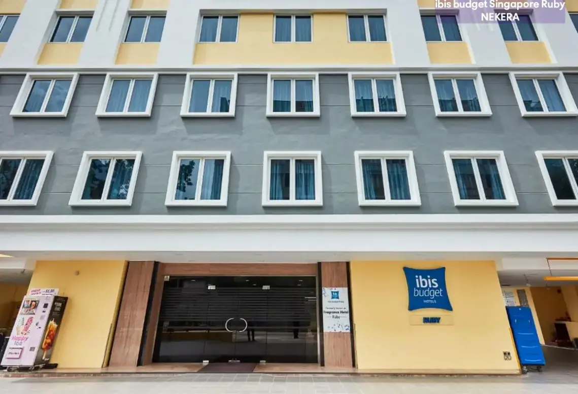 Obiekt hotelu ibis budget Ruby