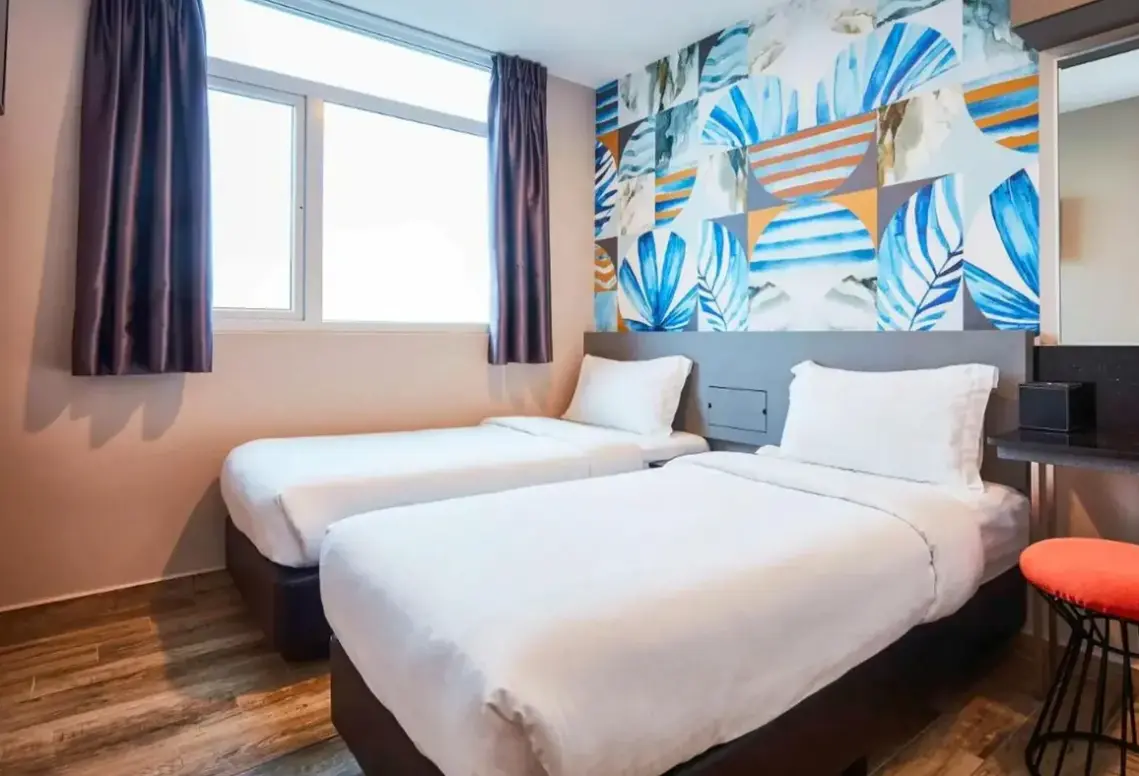 Pokój w hotelu ibis budget Singapore Sapphire (ex. Fragrance - Sapphire)