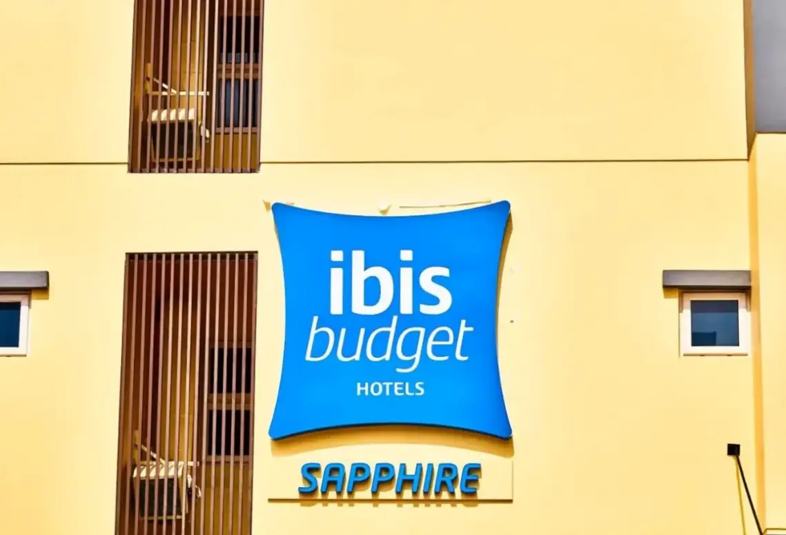 Obiekt hotelu ibis budget Singapore Sapphire (ex. Fragrance - Sapphire)