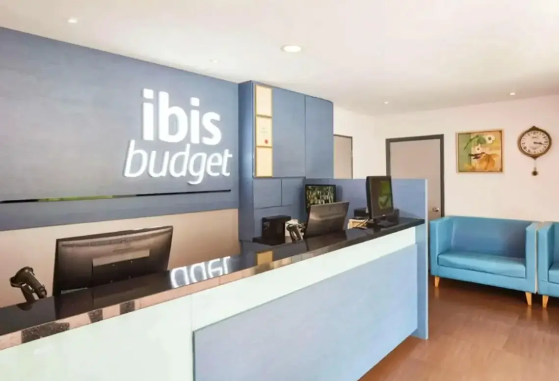 Lobby hotelu ibis budget Singapore Sapphire (ex. Fragrance - Sapphire)