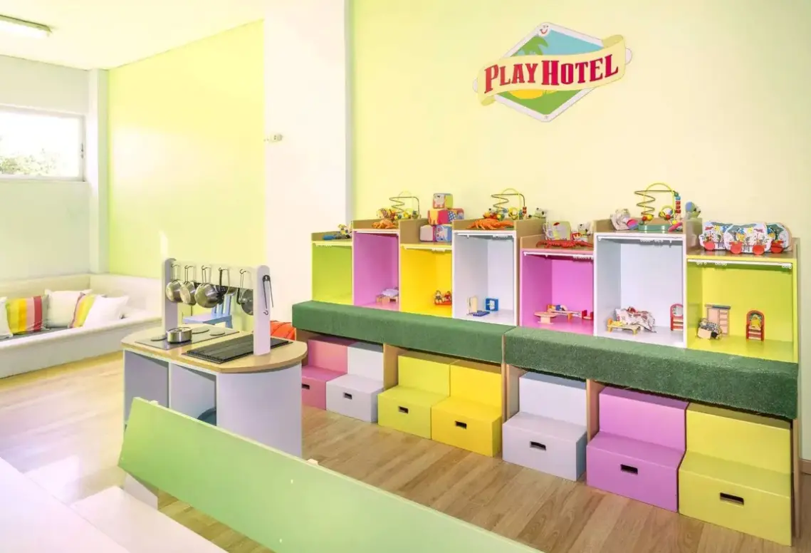 Atrakcje dla dzieci w hotelu Ibiscos Garden
