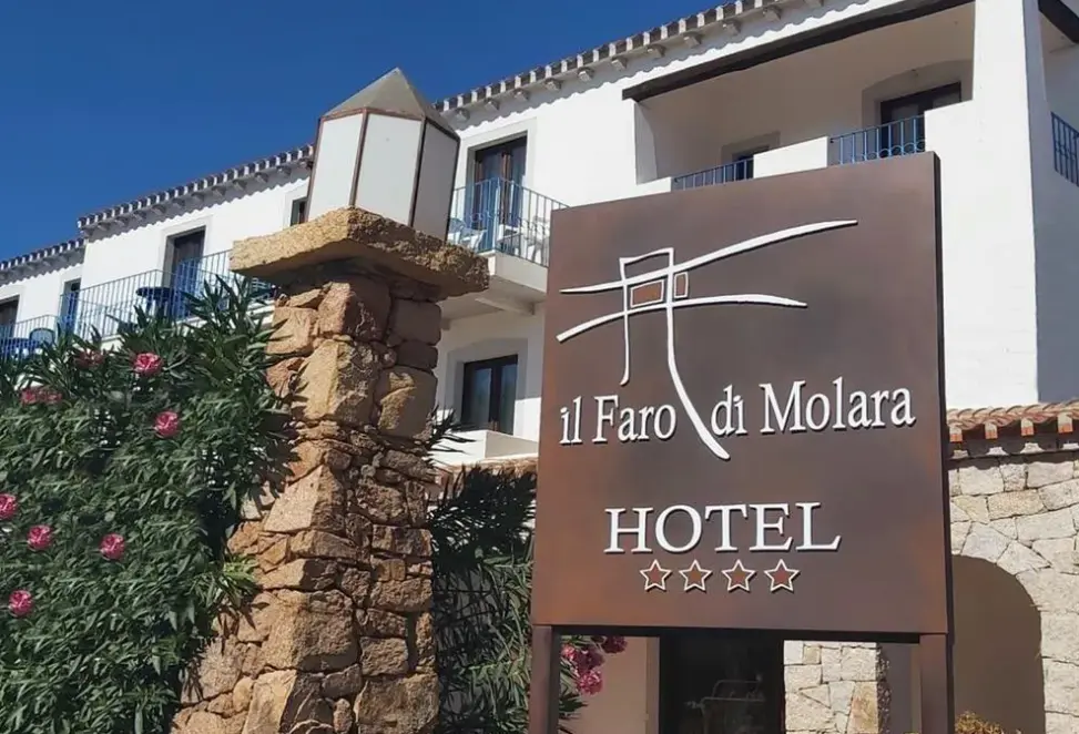 Obiekt hotelu Il Faro di Molara