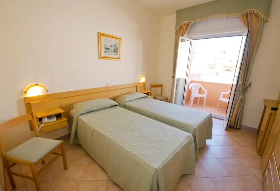 Pokój w hotelu Il Gabbiano