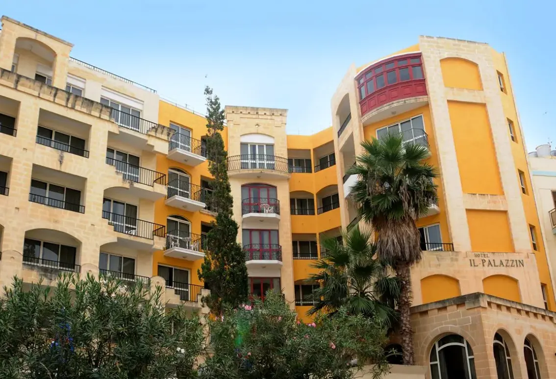 Obiekt hotelu IL Palazzin